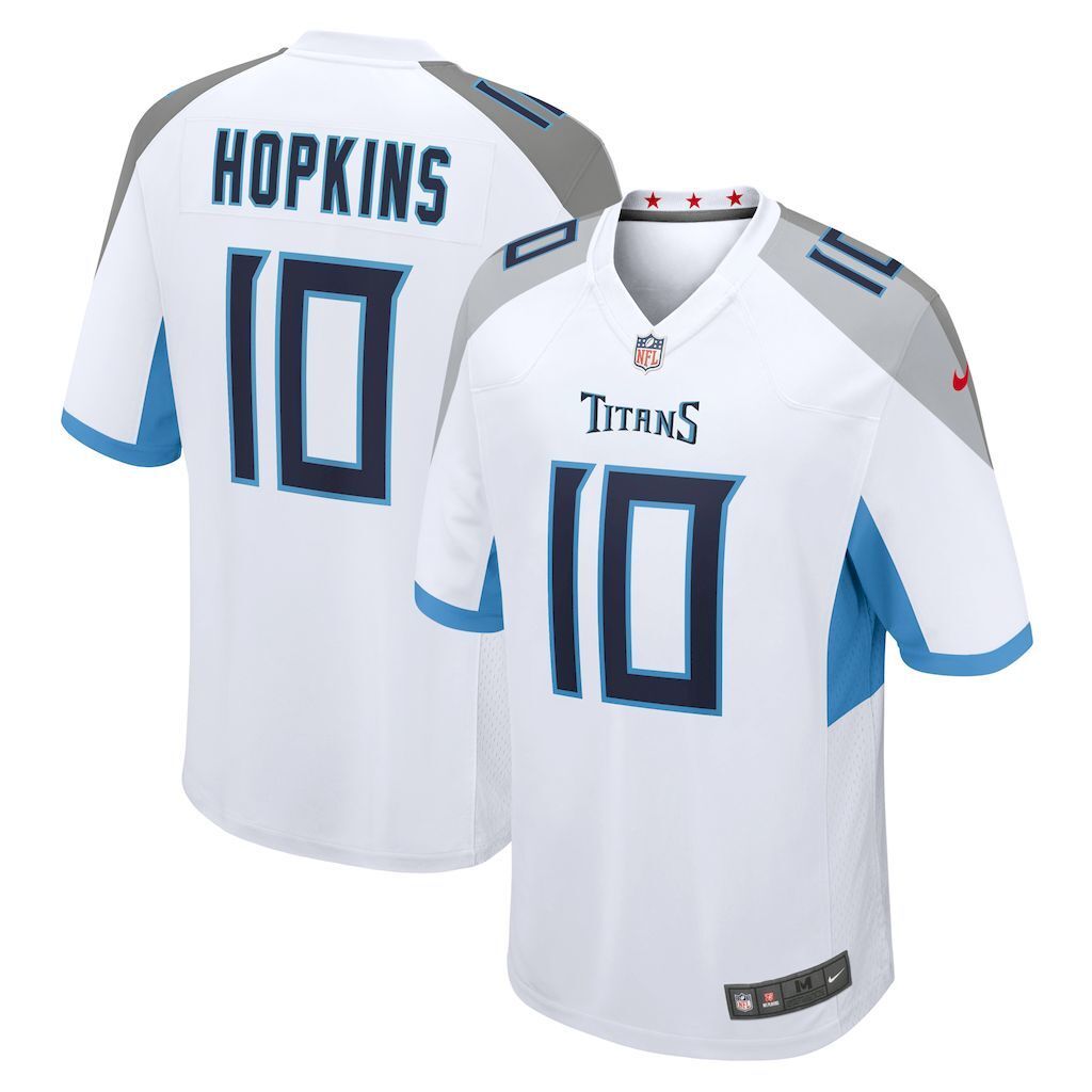 NFL Tennessee Titans Jeysey HOPKINS #10