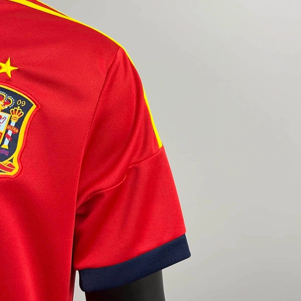 Retro Spain 2013 Home jersey Fan Version