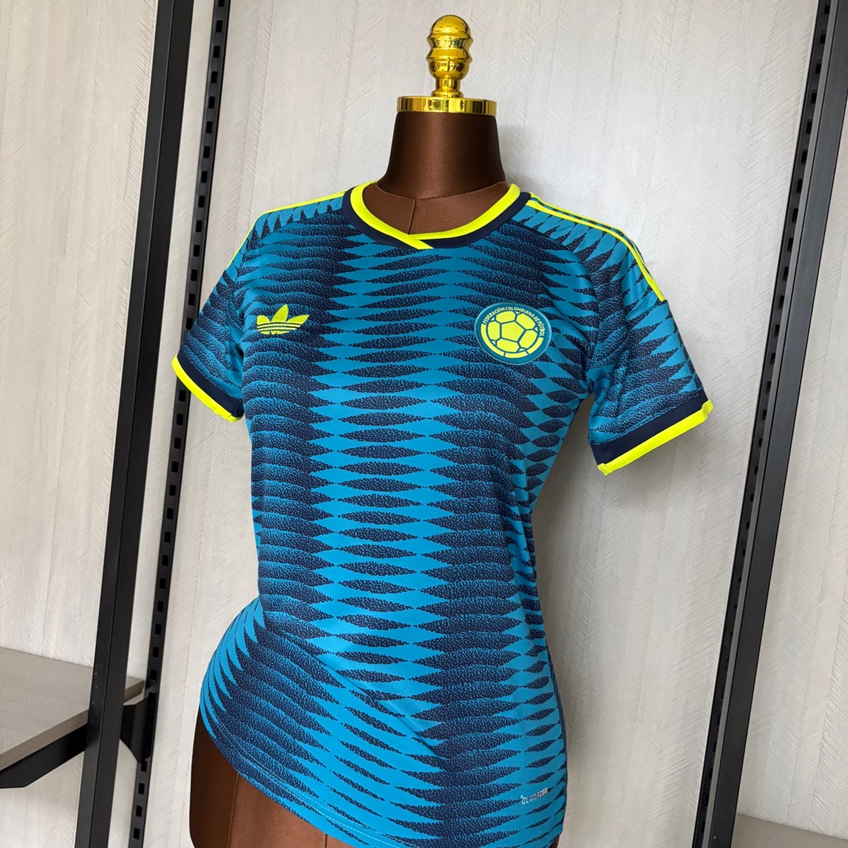 Colombia 2026 World Cup Women's  Away Jersey