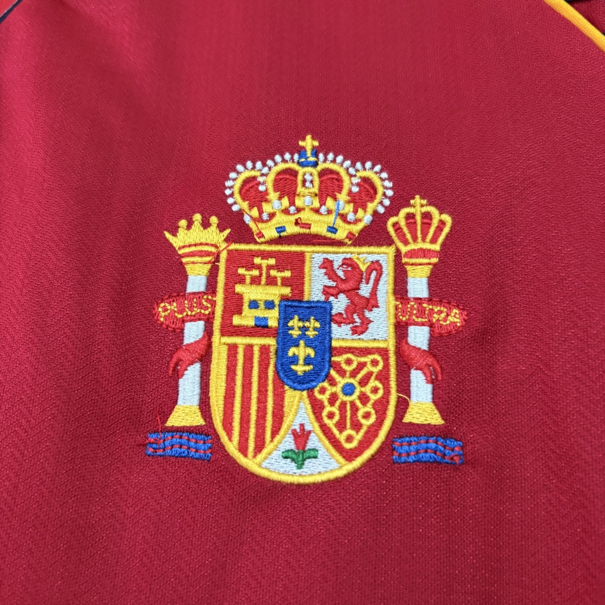 Retro Spain 1998 Home  jersey Fan Version