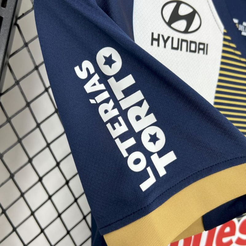 2025/26 Alianza Lima Home Jersey Fan Version