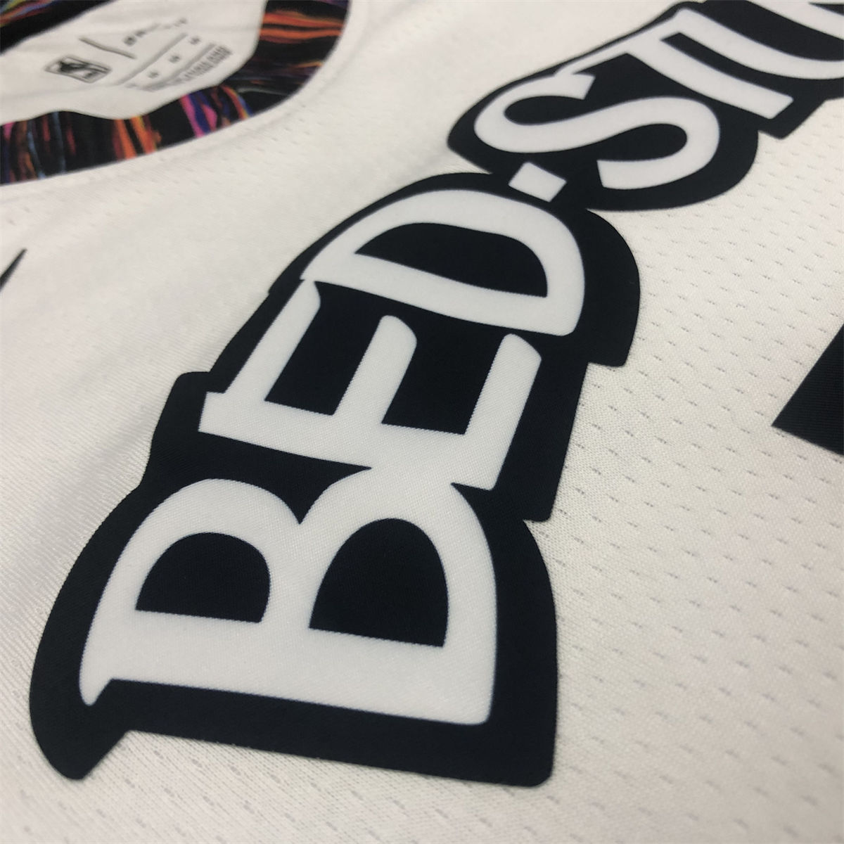 NBA Brooklyn Nets V-Neck White Jersey DURANT#7 S-XXL