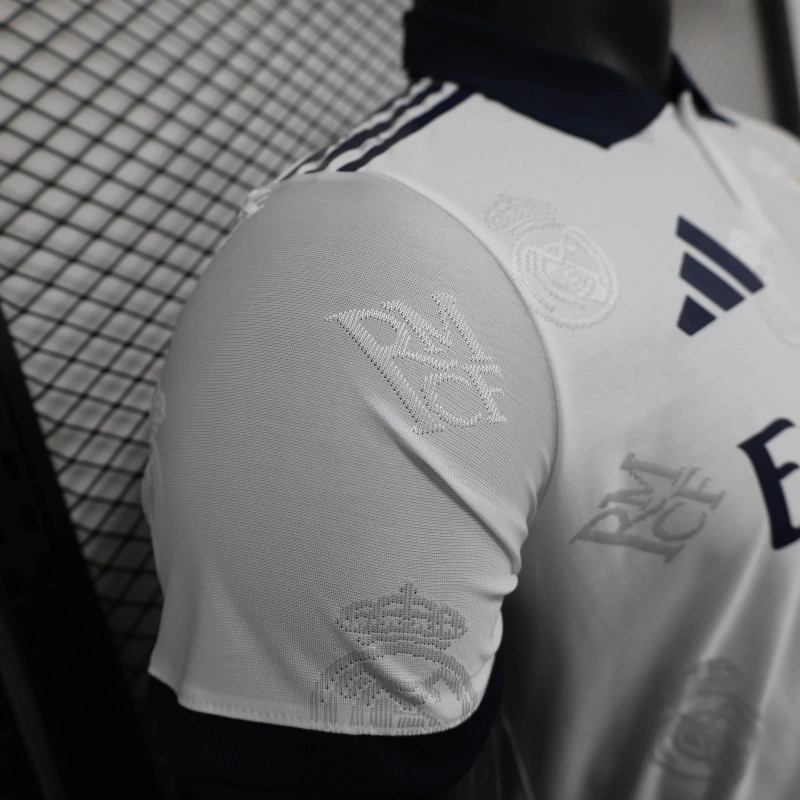 25/26 Real Madrid POLO Co Branded Special Edition jersey Player Version