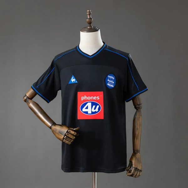 Retro Birmingham City F.C 2002/03 Away jersey Fan Version