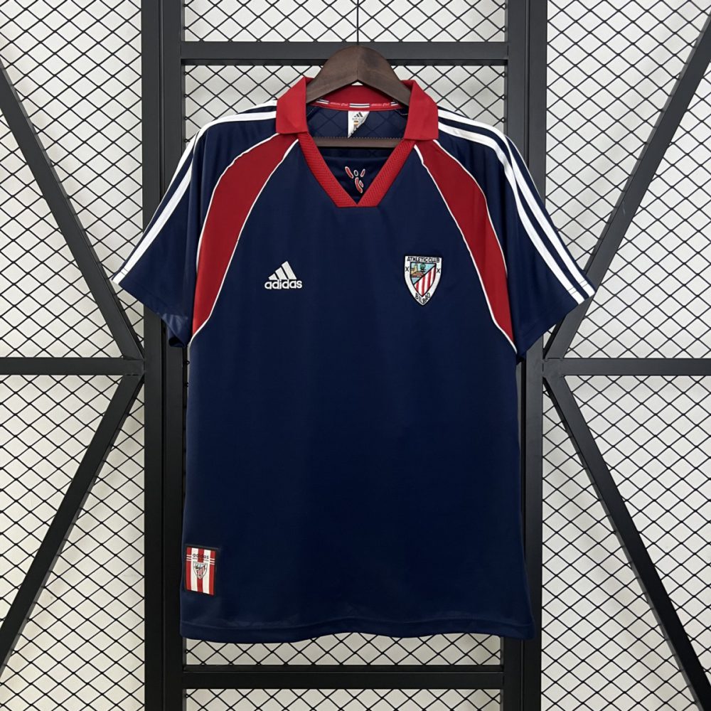 Retro Athletic Bilbao 1999/00  Away jersey Fan Version