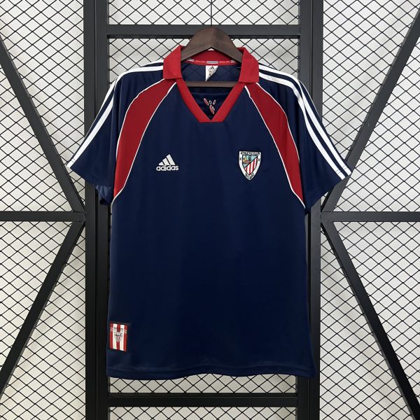 Retro Athletic Bilbao 1999/00  Away jersey Fan Version