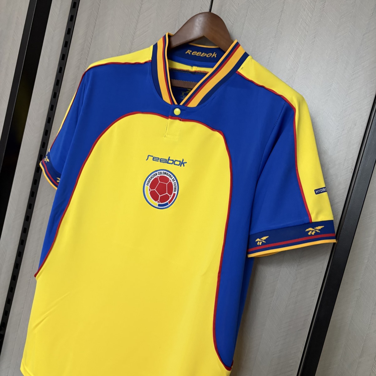 Retro Colombia 2001 Home jersey Fan Version