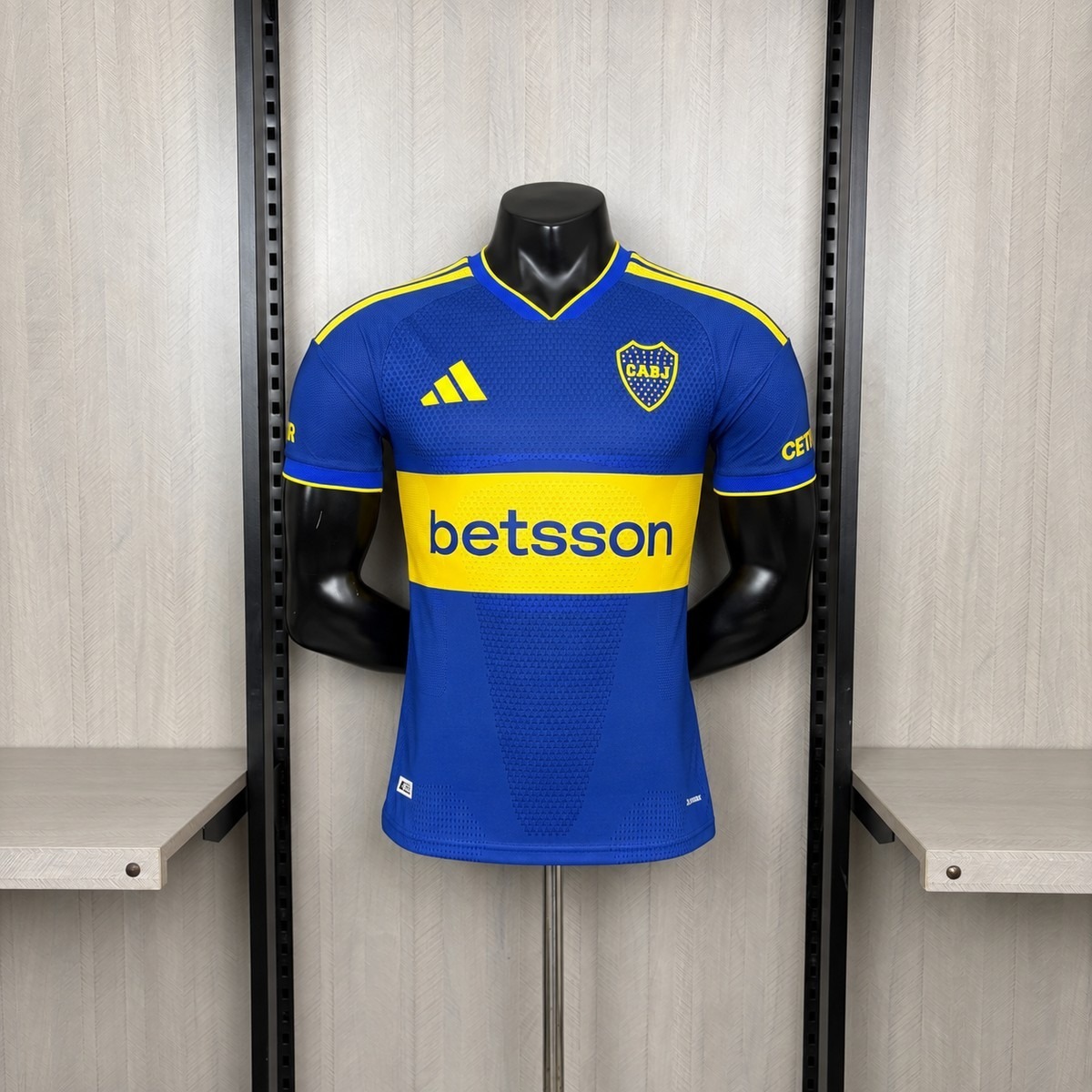 2026/27 Boca Juniors Home Jersey Player Version
