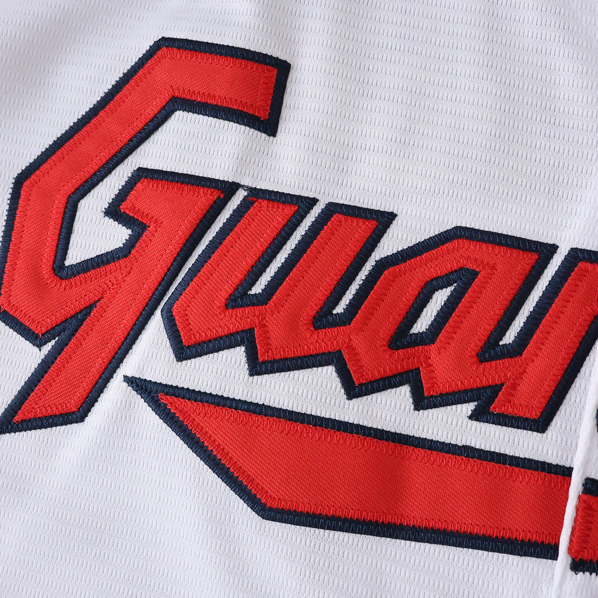MLB 2025 Cleveland Guardians White Jersey RAMIREZ #11