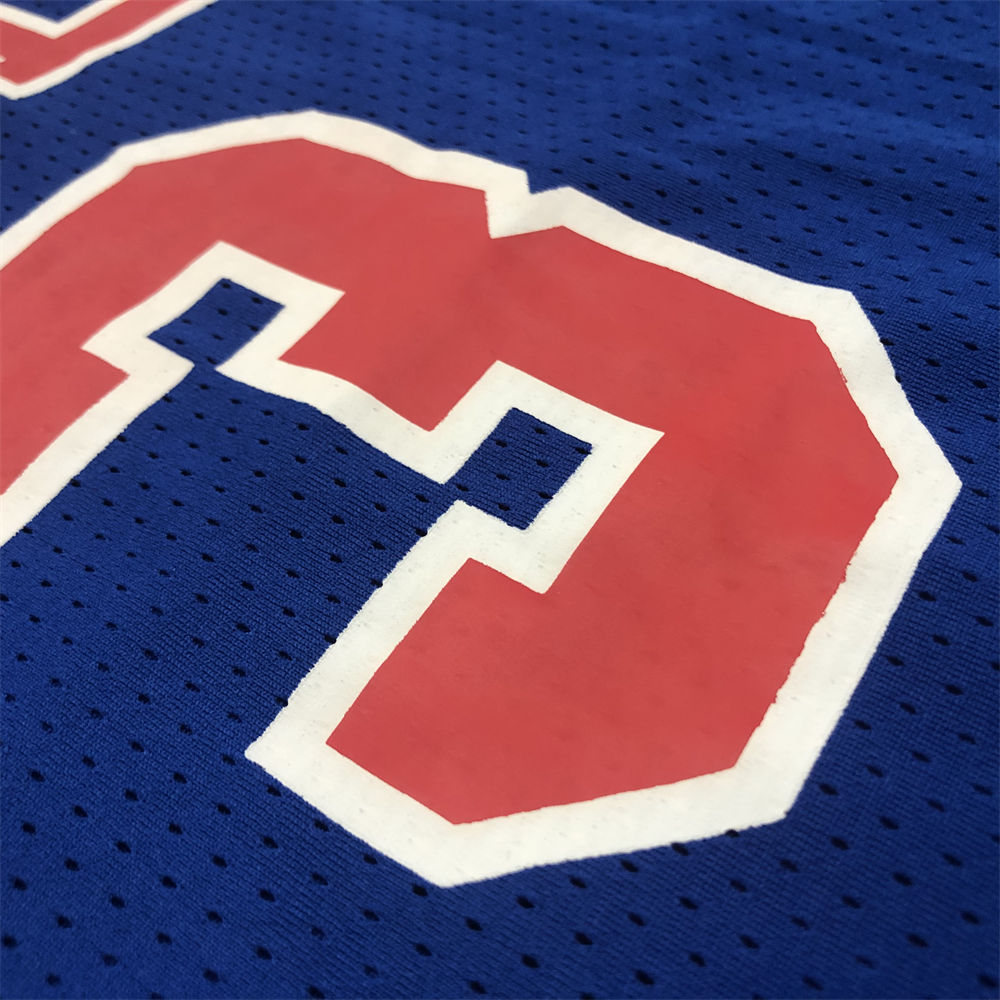 NBA Philadelphia 76ers Mitchellness Blue Jersey IVERSON#3 S-XXL
