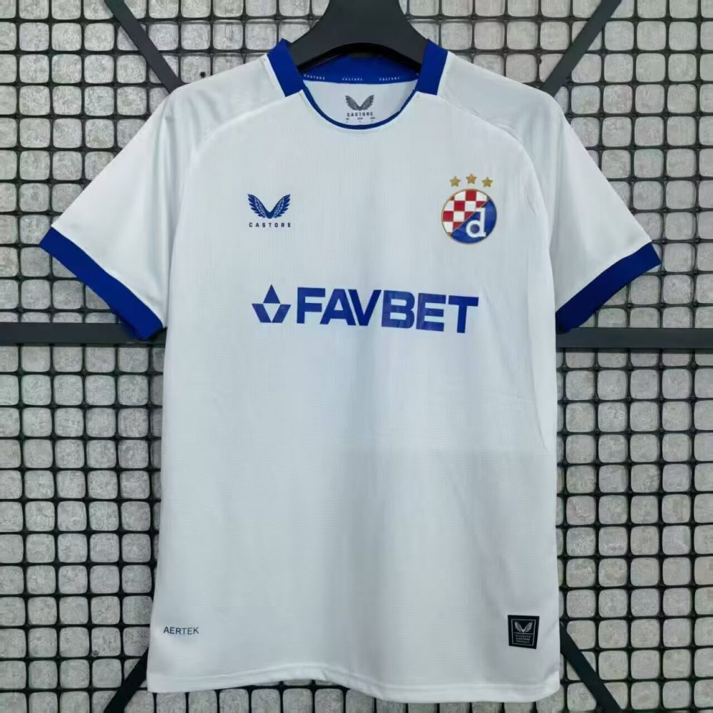 2025/26 Dinamo Zagreb Away Jersey Fan Version