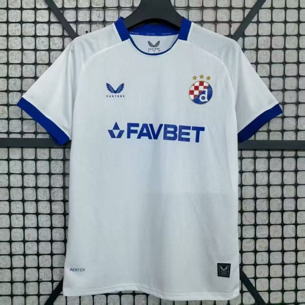 2025/26 Dinamo Zagreb Away Jersey Fan Version