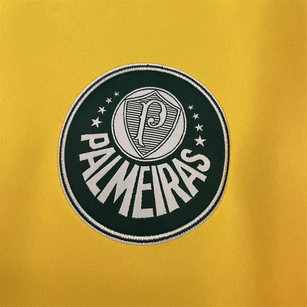 Retro 2014 Palmeiras Yellow jersey Fan Version
