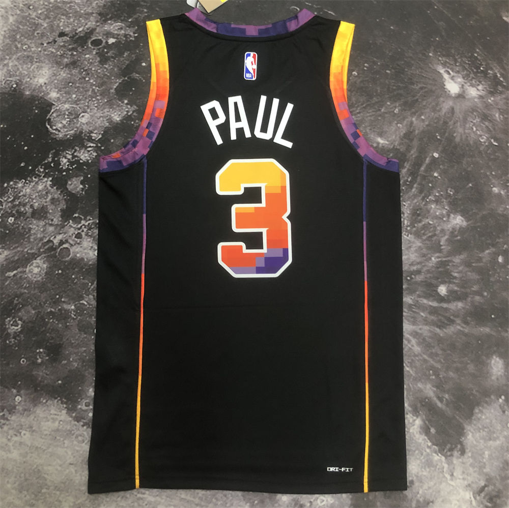 NBA Phoenix Suns PAUL#3 2022/23 Jordan Brand Statement Edition Swingman Jersey S-XXL
