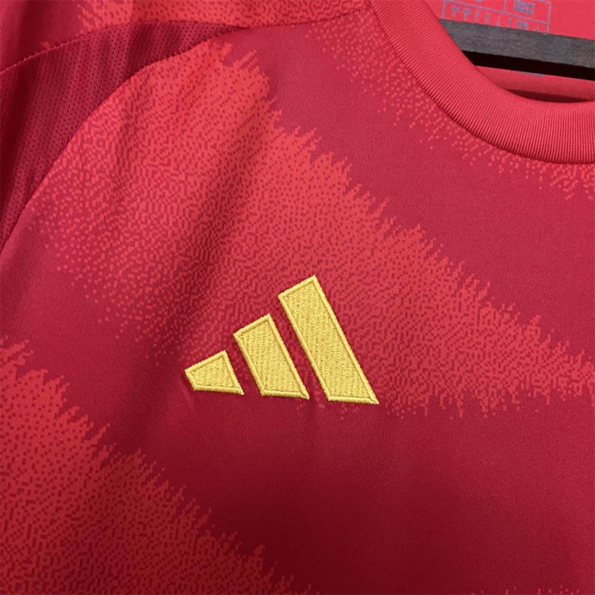 24/25 Spain UEFA Euro 2024 Champions Home Jersey Fan Version
