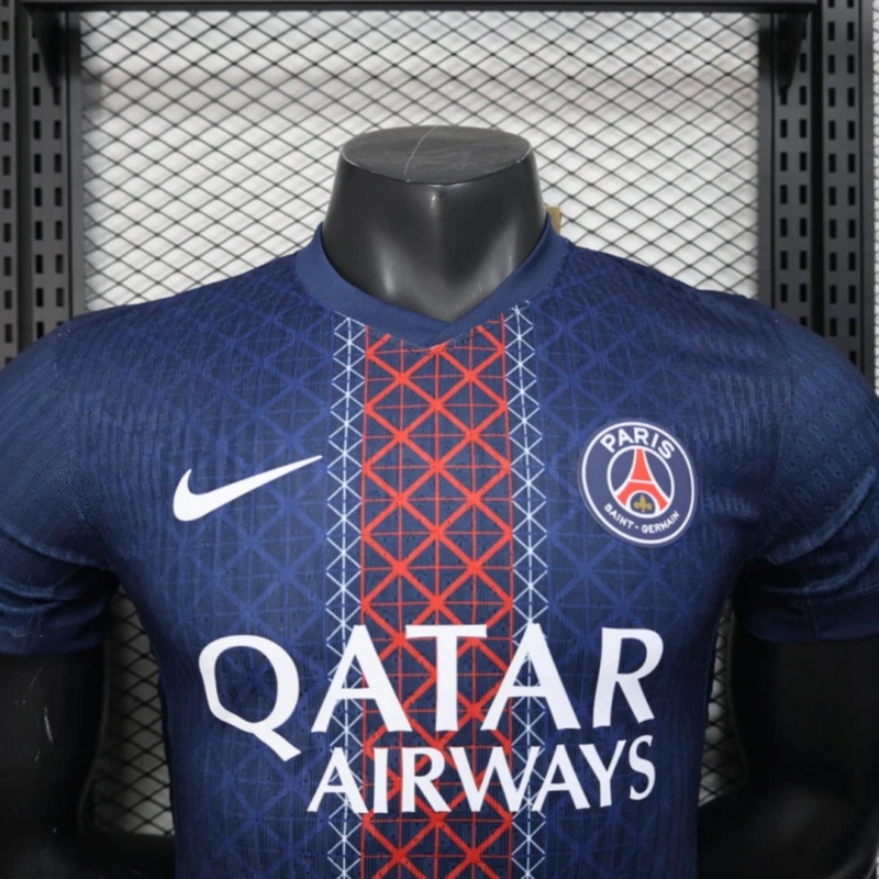 2025/26 PSG Home jersey Player Version