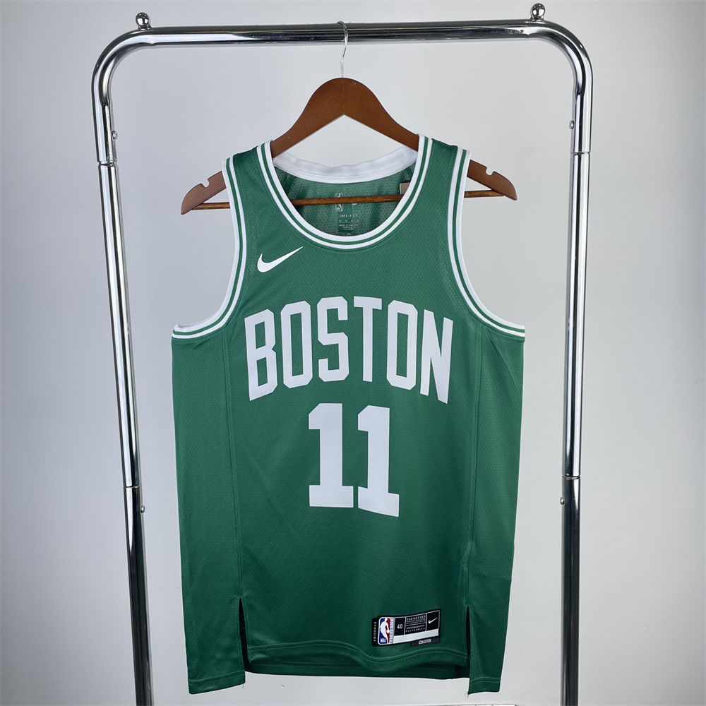 NBA Boston Celtics Jayson IRVING#11 2022/23 Kelly Green Icon Edition Swingman Jersey S-XXL