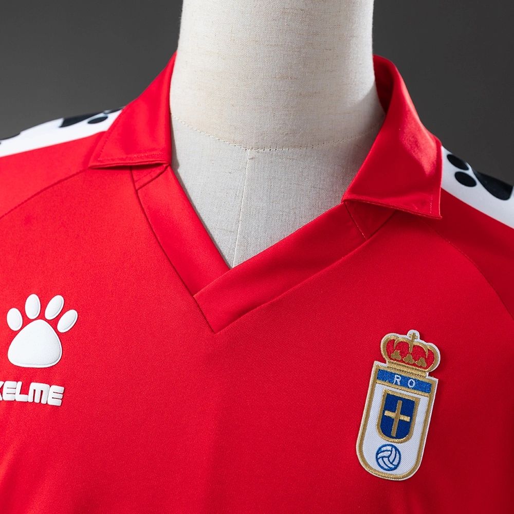 Retro Real Oviedo 1990/91 Away jersey Fan Version