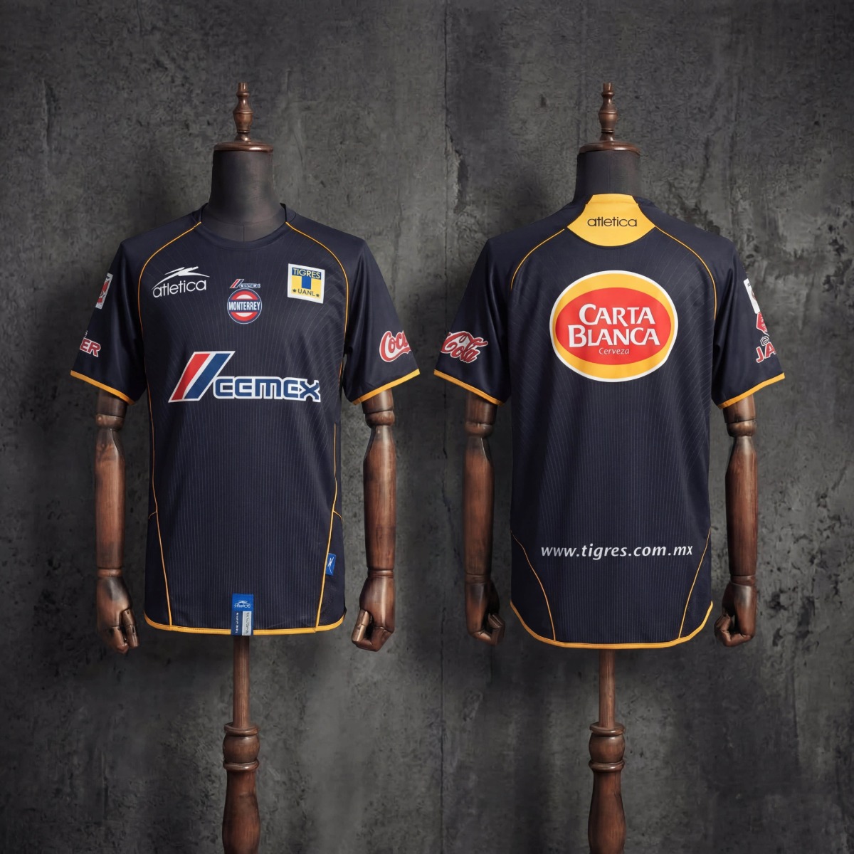Retro Tigres UANL 2005/06 Second Away Jersey Fan Version
