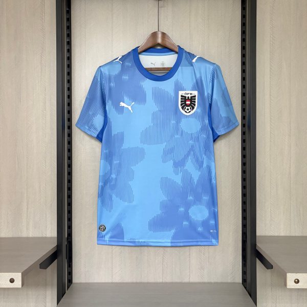 Austria 2026 World Cup Away Jersey Fan Version