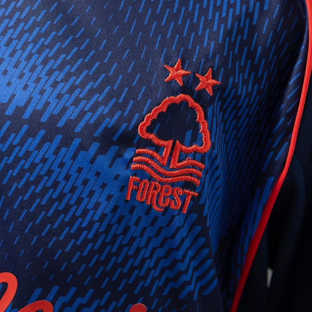 2025/26 Nottingham Second Away jersey Kid Kits Size 16-28