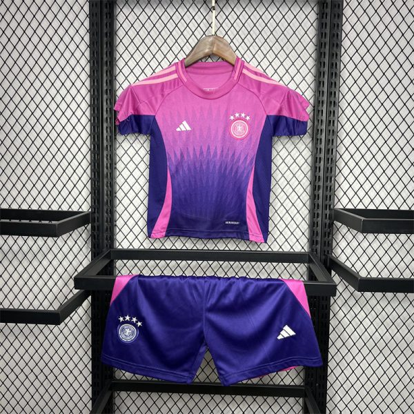 2024/25 Germany Euro Away jersey Kid Kits Size 16-28