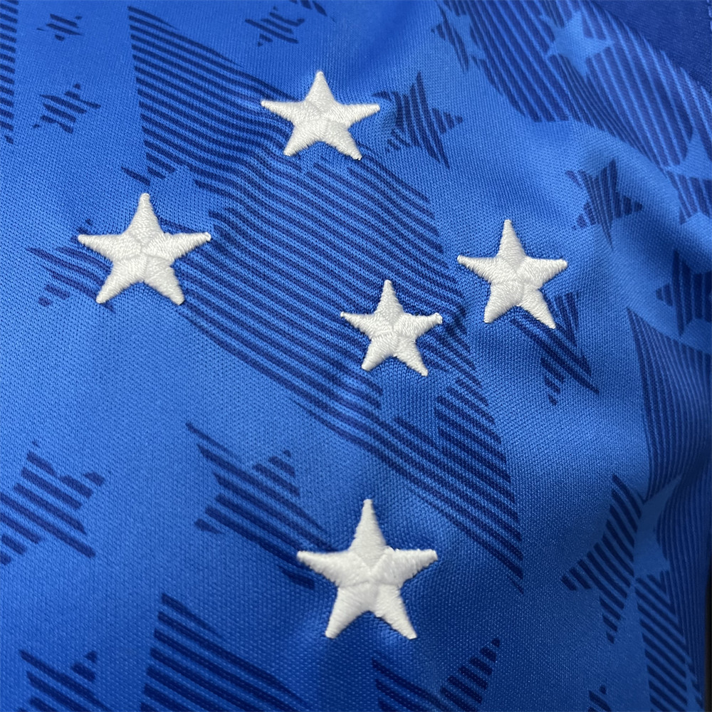 2024/25 Cruzeiro Home Vest jersey Fan Version