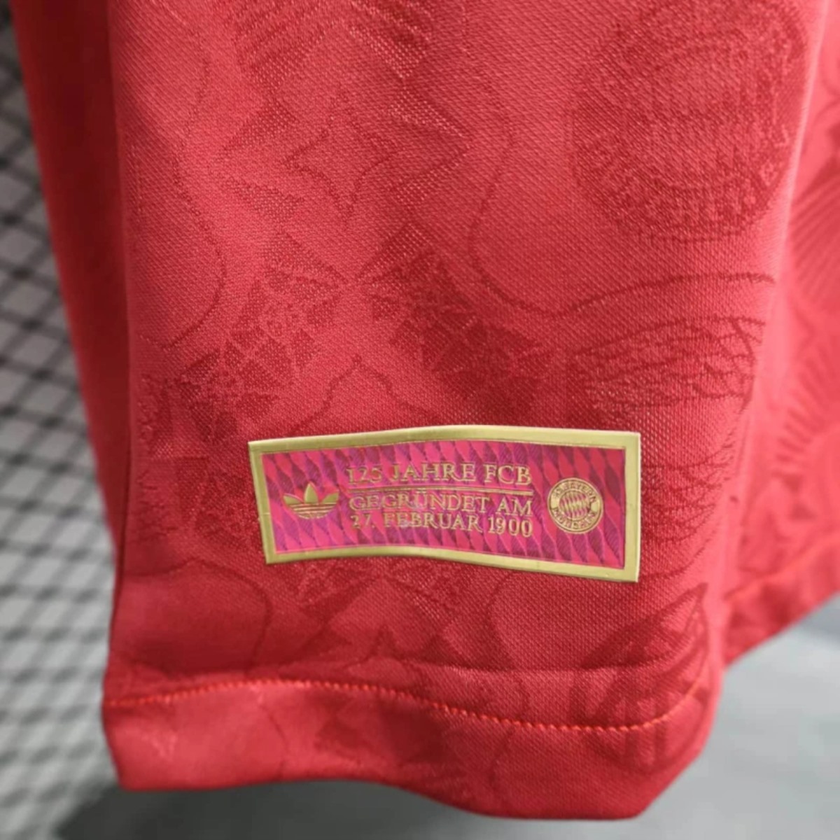 25/26 Bayern Munich Anniversary Edition jersey Player Version
