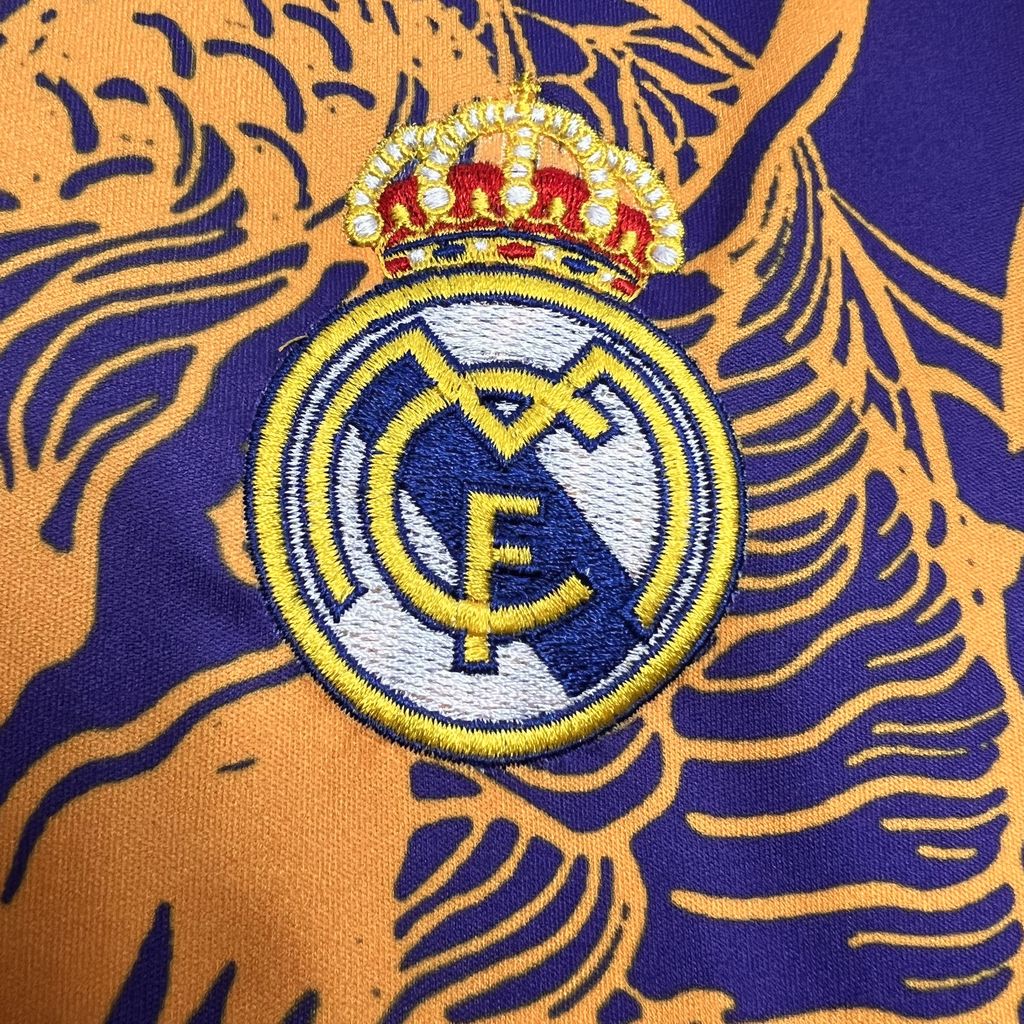 24/25 Real Madrid Purple Dragon Special Edition Jersey Fan Version