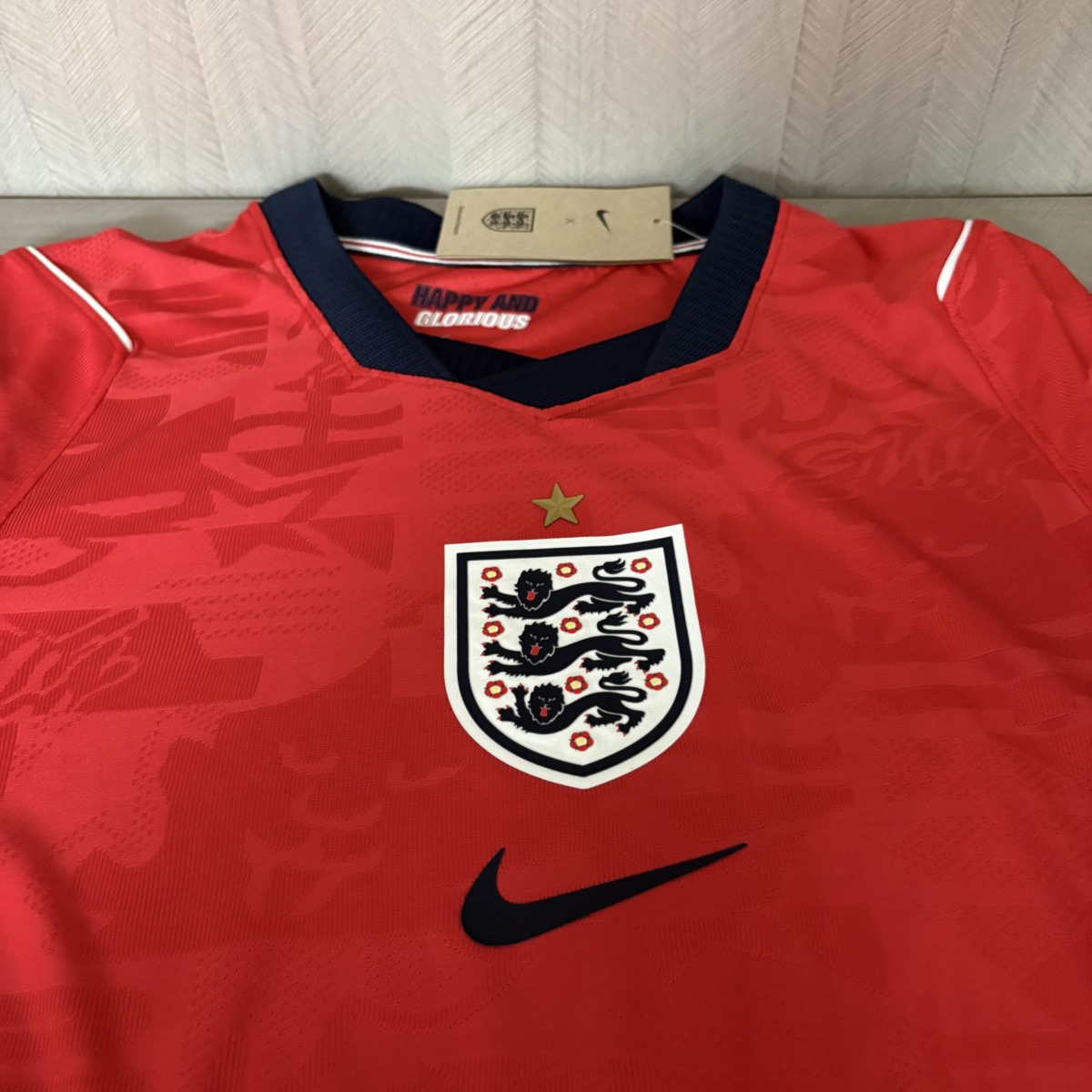 England 2026 World Cup Away Jersey Player version