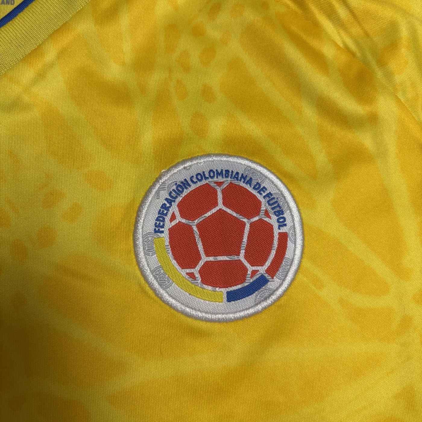 Colombia 2026 World Cup Home jersey Kid Kits Size 16-28