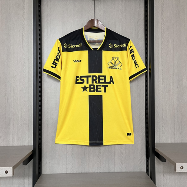 2025/26 Criciúma Home Jersey Fan Version
