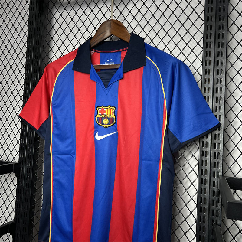 Retro Barcelona 2004/05 Home jersey Fan Version