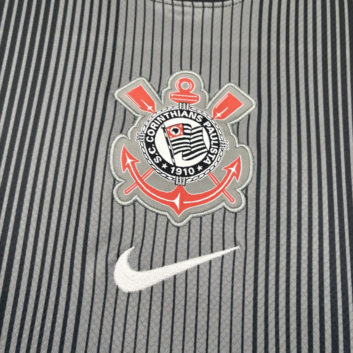 2025/26 Corinthians Black goalkeeper jersey Fan version