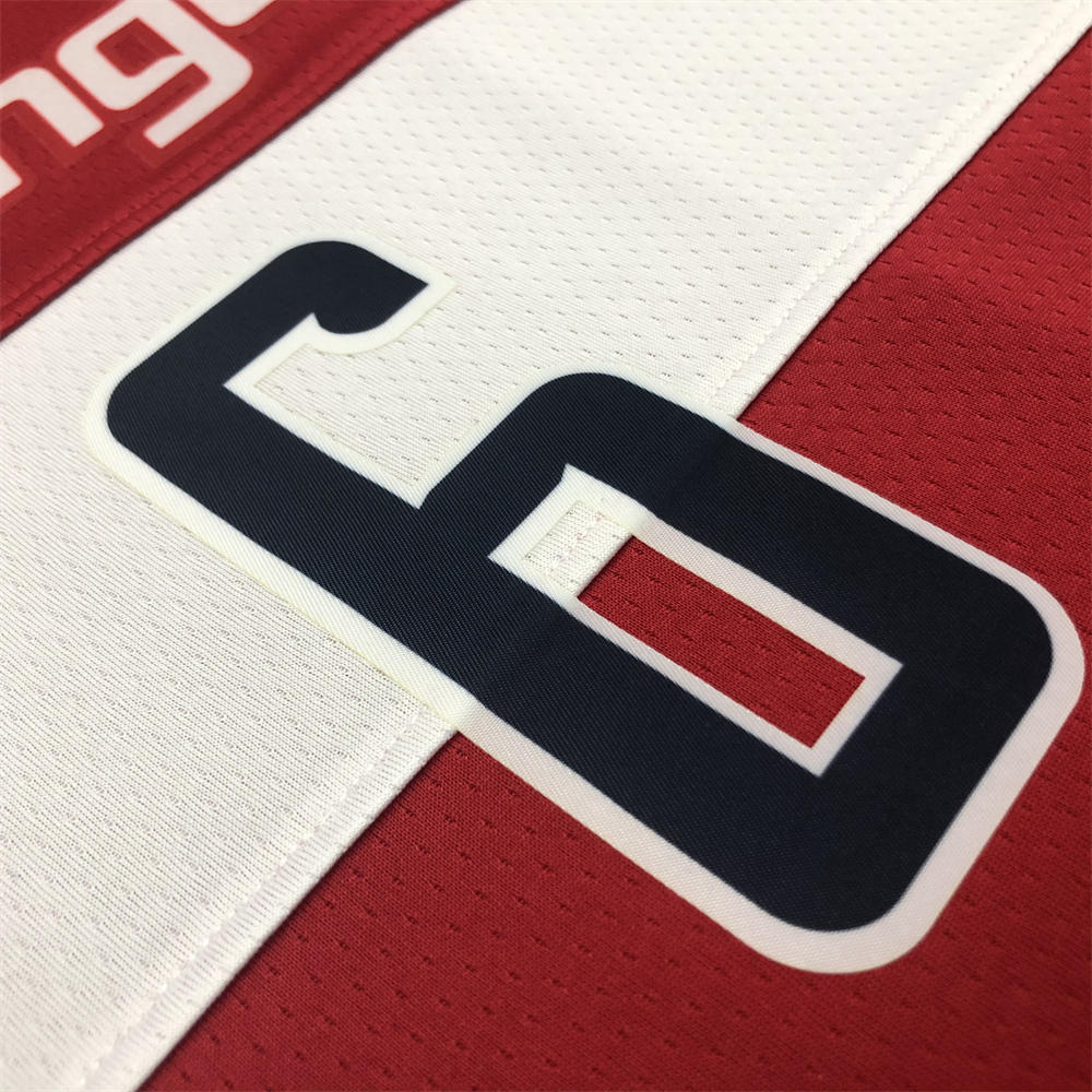 NBA Washington Wizards 75th Anniversary RED HARRELL#3 Jersey S-XXL