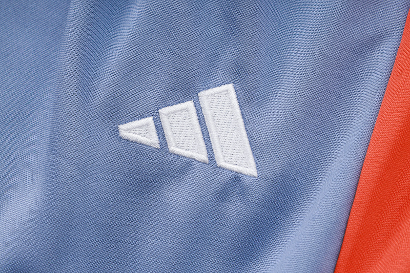 24/25 Cruzeiro Grey Long-sleeved half-pull training kit Football team kit