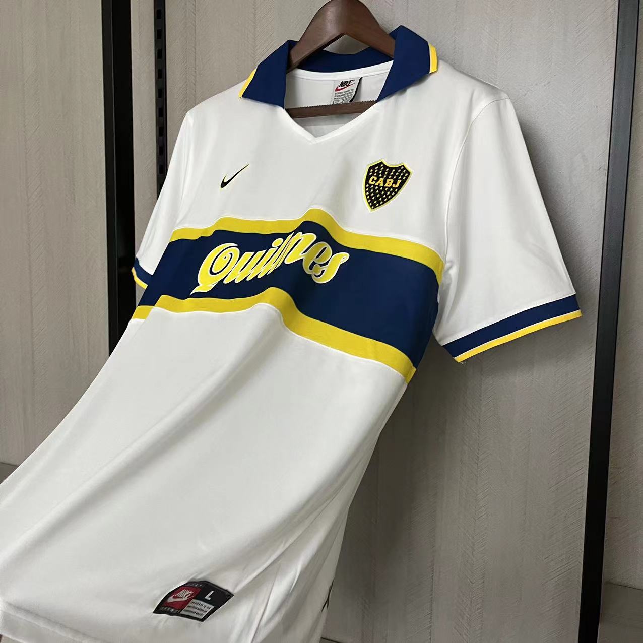 Retro Boca Juniors 96/97 Home jersey Fan Version