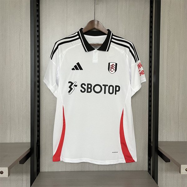 2024/25 Fulham Home Jersey Fan Version