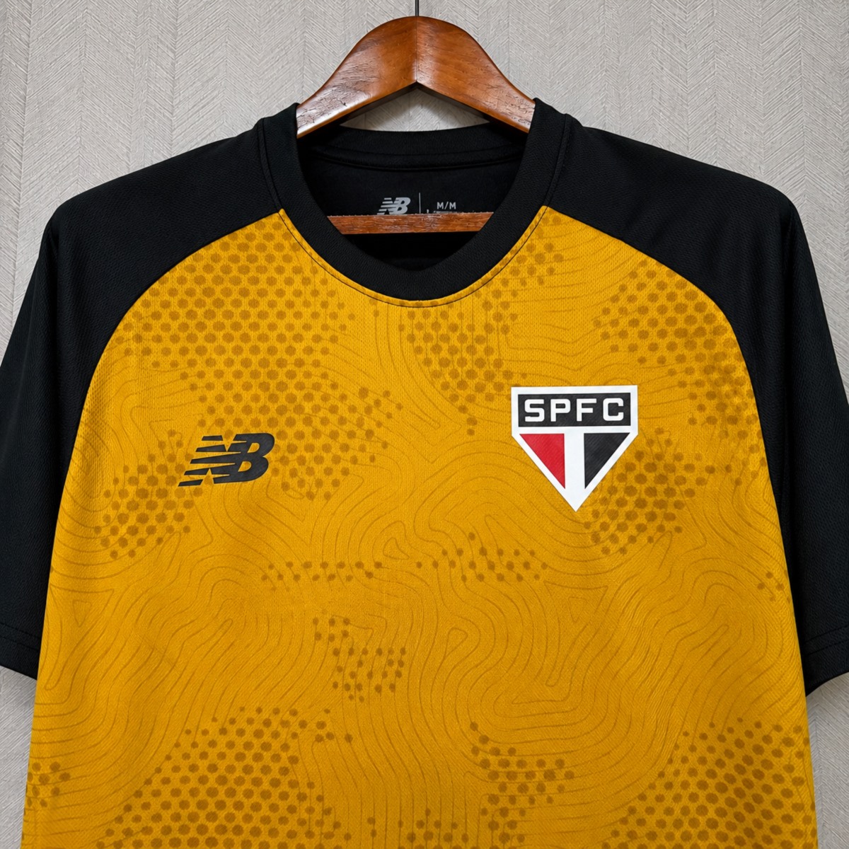 2026/27 Sao Paulo Training Yellow Jersey Fan Version