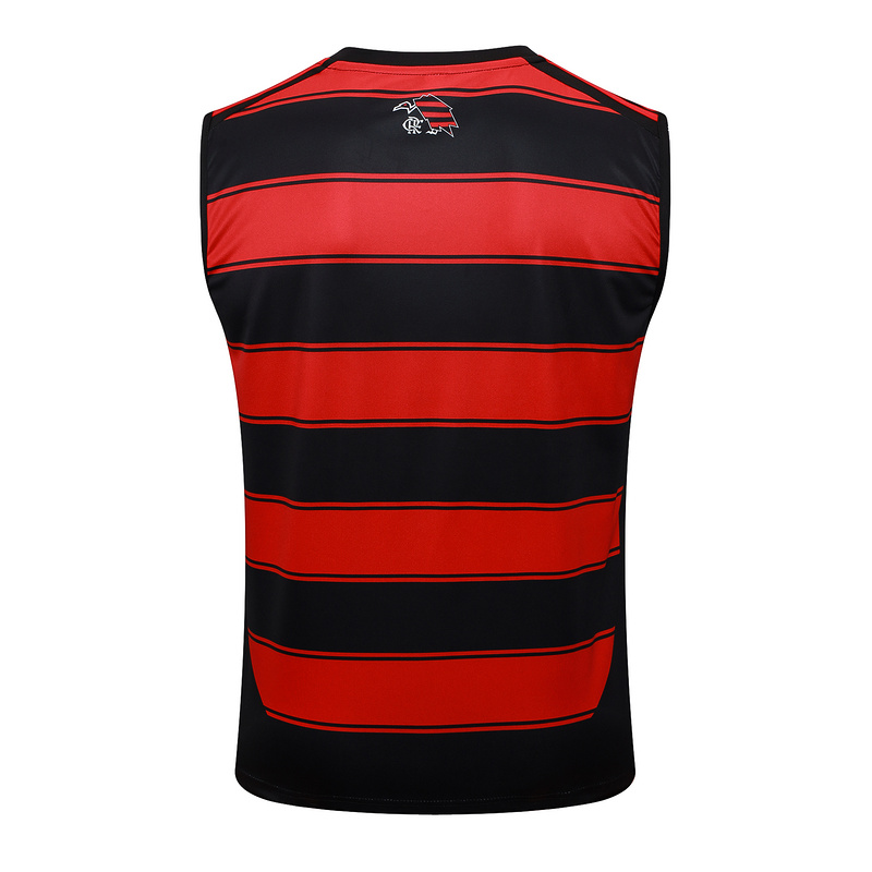 2025/26 Flamengo Red Training Set Shirt and Shorts