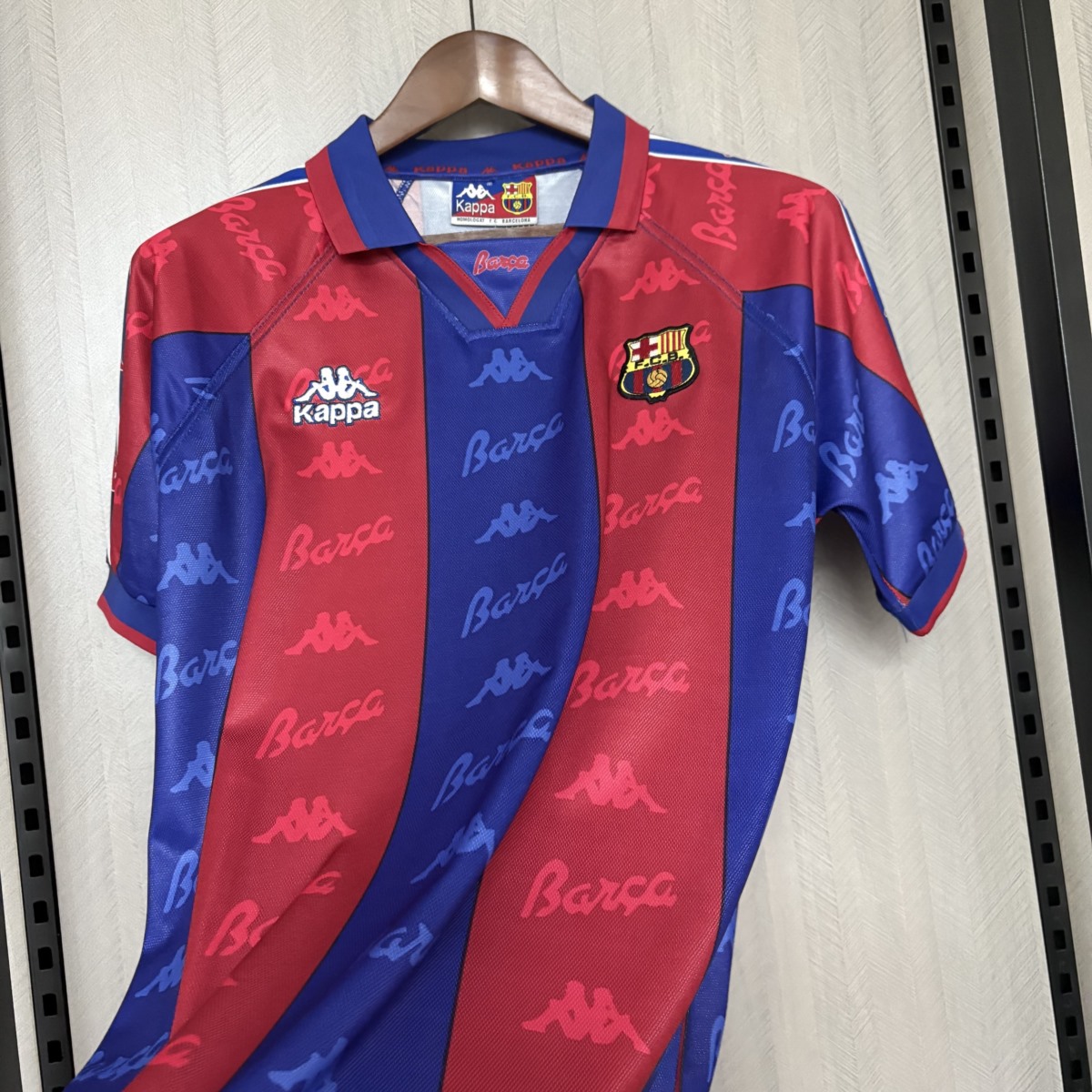 Retro Barcelona 1995/97 home jersey Fan Version