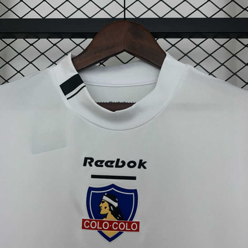Retro colo colo 2004 Home jersey Fan Version