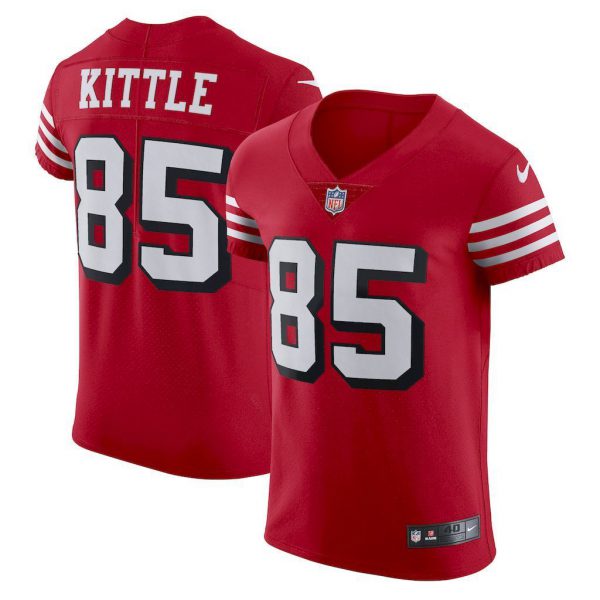 NFL San Francisco 49ers Jeysey KITTLE #85