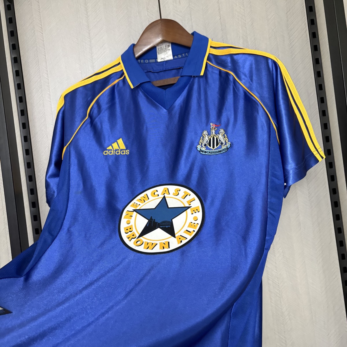 Retro Newcastle United 98/99 Away jersey Fan Version