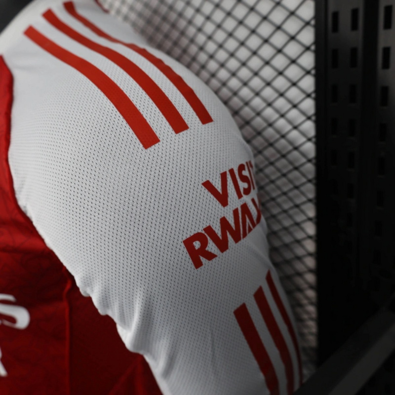 2025/26 Arsenal Home Long Sleeve Jersey Player Version