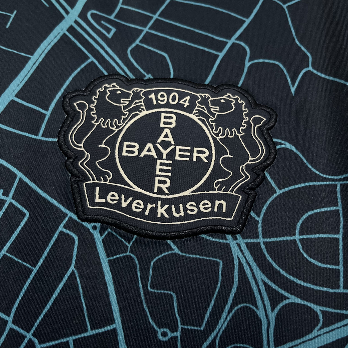 2024/25 Bayer 04 Leverkusen Jersey Fan Version