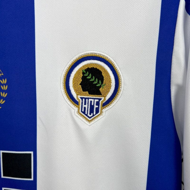 2025/26 Hercules CF Home Jersey Fan Version