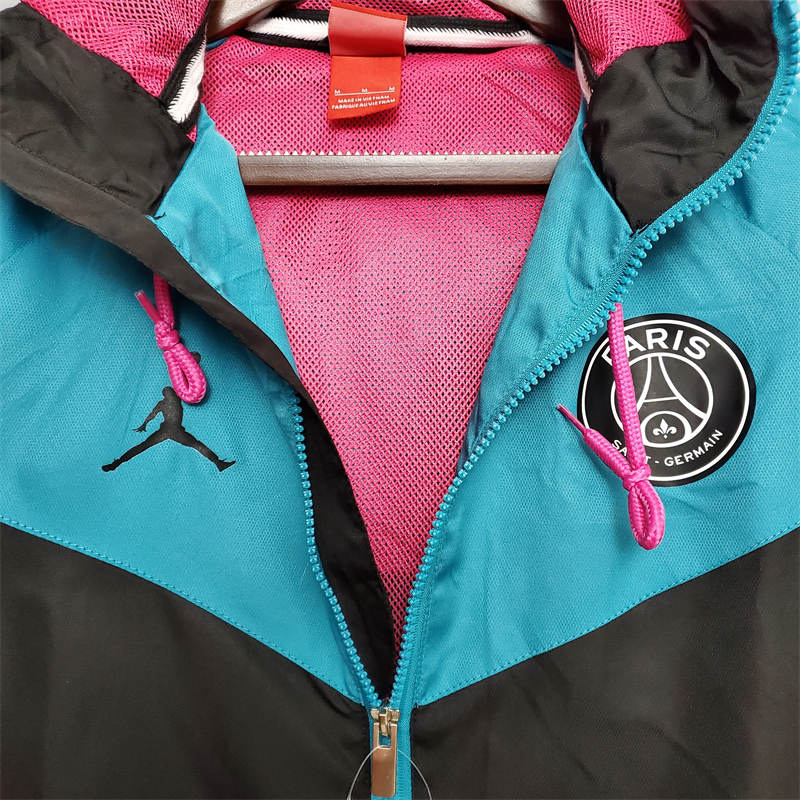 20/21 Windbreaker PSG Black Blue Purple Sport Unifom jersey Sport Unifom