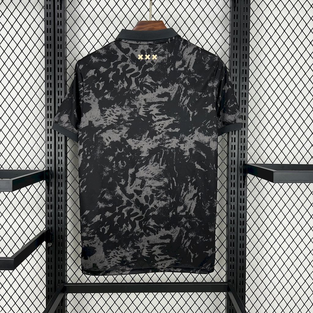 2025/26 Ajax Stone Island Jersey Fan Version