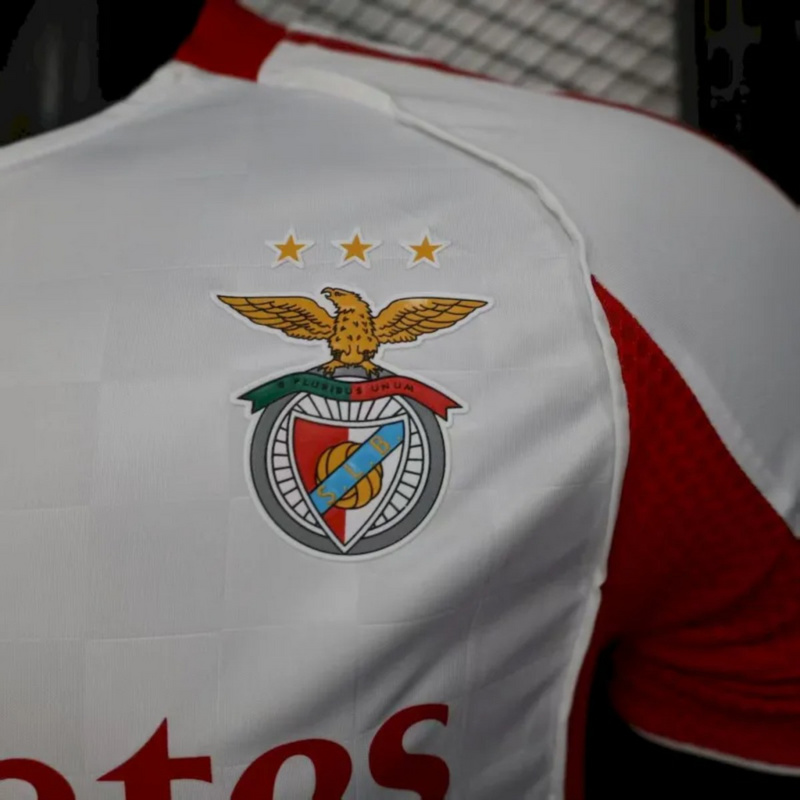 2025/26 Benfica Second Away jersey Player Version